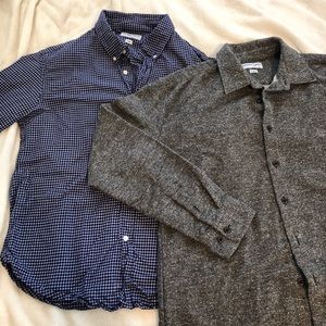 Nwot American apparel button downs